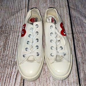 Comme des Garcons PLAY Sneakers Sz 6